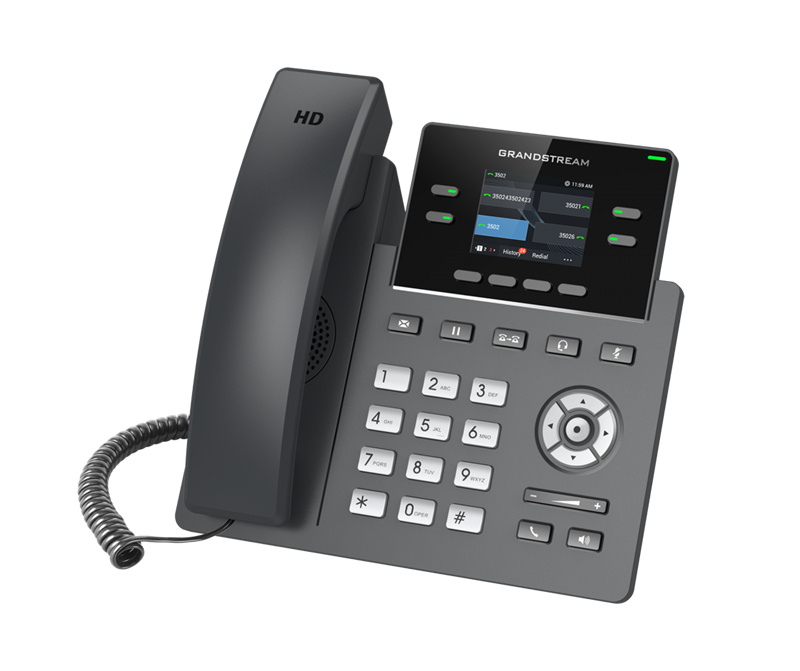 Grandstream GRP2612P 4-Line Business IP Phone Grandstream