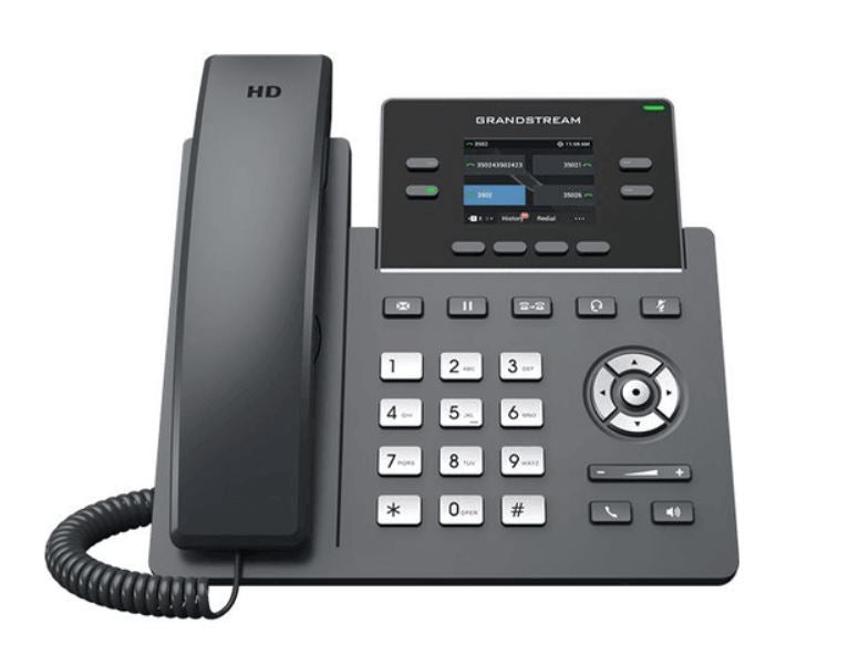 Grandstream GRP2612W 4-Line IP Phone with Wi-Fi & HD Audio Grandstream