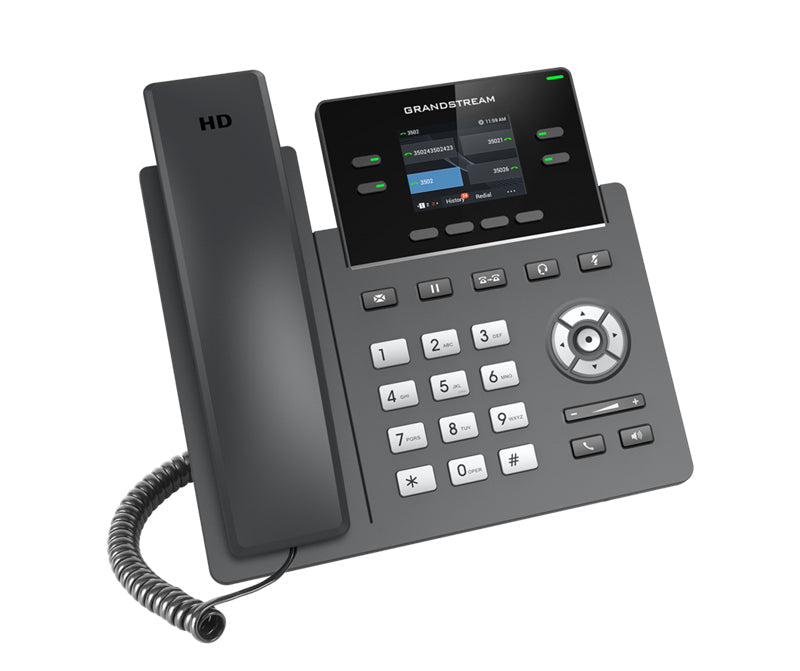 Grandstream GRP2612 4-Line HD IP Business Phone Grandstream