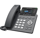 Grandstream 6 Lines, 6 SIP Accounts, 2.8 in scrn, PoE + GigE, Color, WiFi, HD Audio - image 2