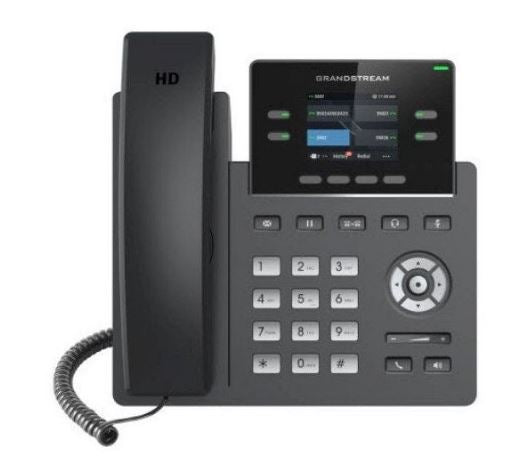 Grandstream GRP2613 3-Line Carrier-Grade IP Phone Grandstream