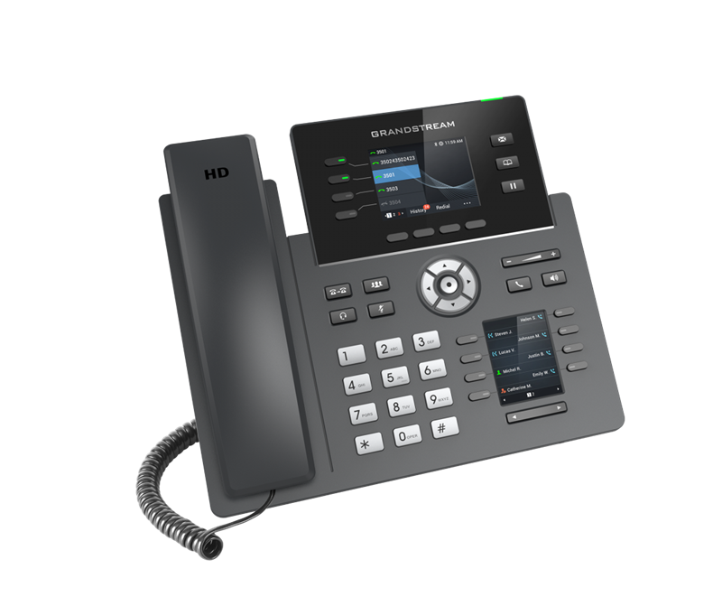 Grandstream GRP2614 4-Line Business VoIP Phone with Wi-Fi & Bluetooth Grandstream