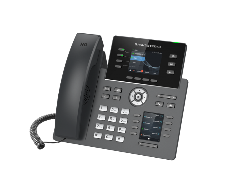 Grandstream GRP2614 4-Line Business VoIP Phone with Wi-Fi & Bluetooth Grandstream