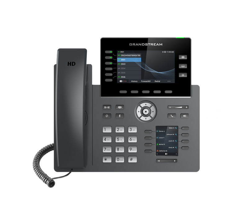Grandstream GRP2616 6-Line Carrier-Grade IP Phone Grandstream