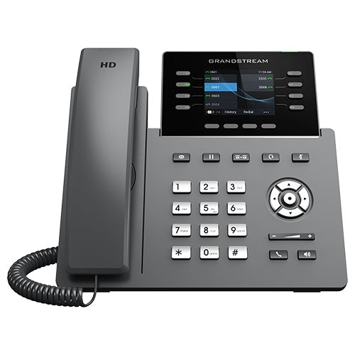 Grandstream GRP2624 8-Line Wi-Fi IP Phone with PoE Grandstream
