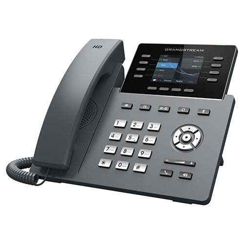Grandstream GRP2624 8-Line Wi-Fi IP Phone with PoE Grandstream