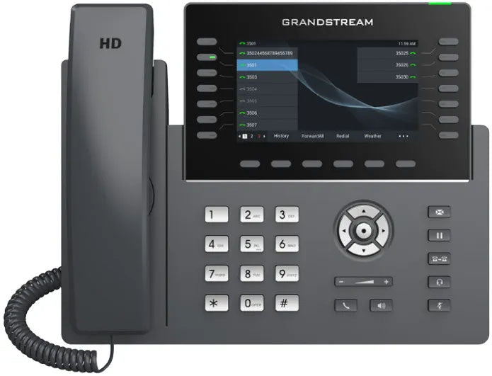 Grandstream GRP2650 Executive 14-Line IP Phone with HD Audio & Wi-Fi Grandstream