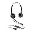 GUV3000 USB Headset | HD Audio & Noise Canceling Mic Grandstream