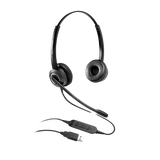 GUV3000 USB Headset | HD Audio & Noise Canceling Mic Grandstream