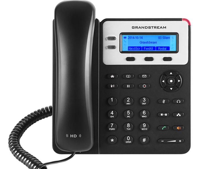 Grandstream GXP1625 VoIP Phone - PoE & HD Audio for Small Business Grandstream