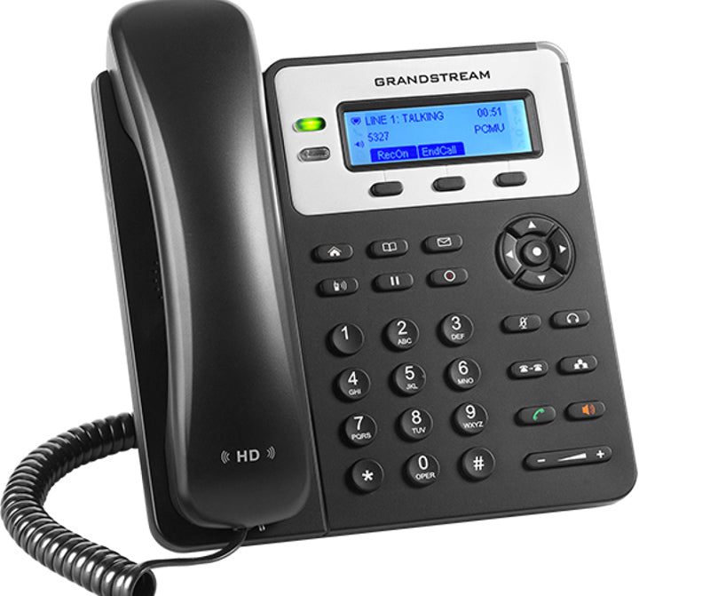 Grandstream GXP1625 VoIP Phone - PoE & HD Audio for Small Business Grandstream