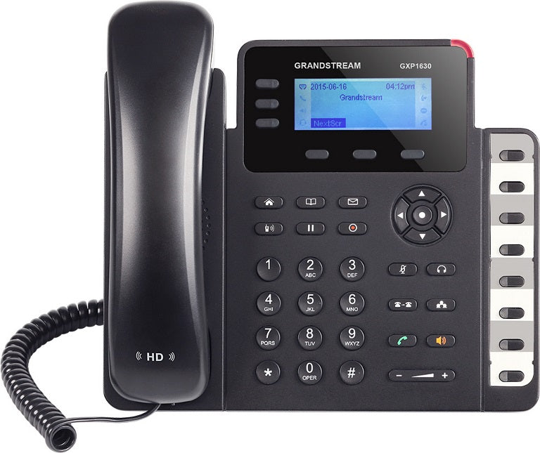 Grandstream GXP1630 Gigabit IP Phone for Small Business Grandstream