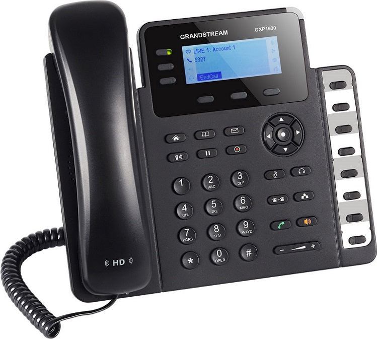 Grandstream GXP1630 Gigabit IP Phone for Small Business Grandstream
