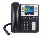 *LS Grandstream GXP2130 3 Line IP Phone, 3 SIP Accounts, 320x240 Colour LCD Screen, HD Audio, Built - GXP2130