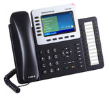 *LS Grandstream GXP2160 6 Line IP Phone, 6 SIP Accounts, 480x272 Colour LCD, Dual GbE, 5 program key - GXP2160