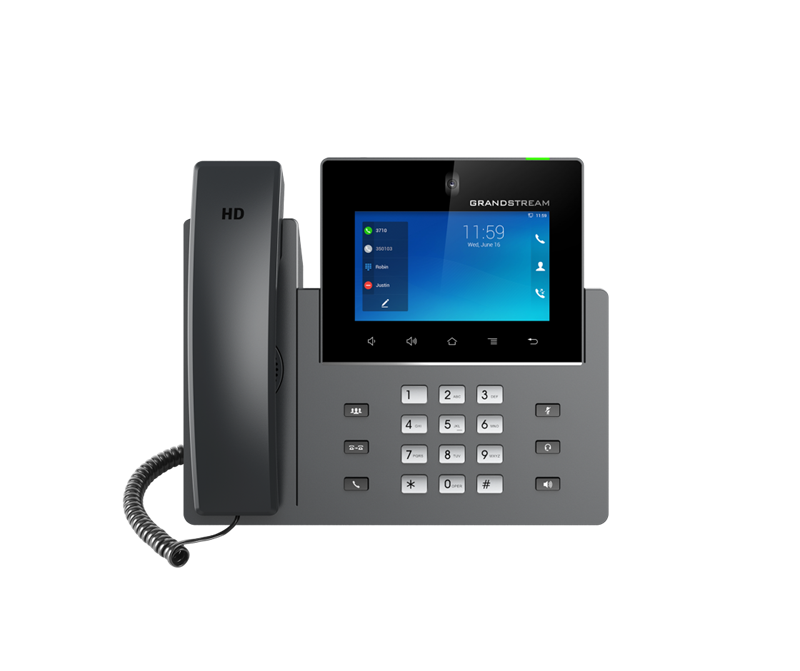 *LS* Grandstream GXV3350 16 Line Android IP Phone, 16 SIP Accounts, 1280 x 800 Colour Touch Screen - GXV3350