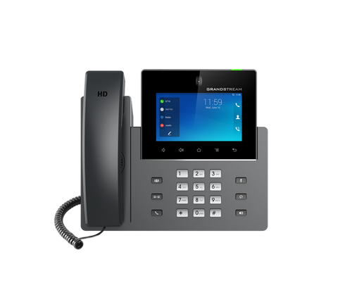 *LS* Grandstream GXV3350 16 Line Android IP Phone, 16 SIP Accounts, 1280 x 800 Colour Touch Screen - GXV3350