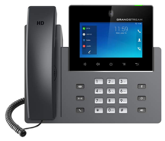 GXV3450 Smart Android IP Video Phone for Business HD Calls Grandstream
