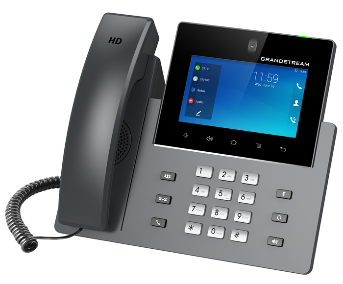 GXV3450 Smart Android IP Video Phone for Business HD Calls Grandstream