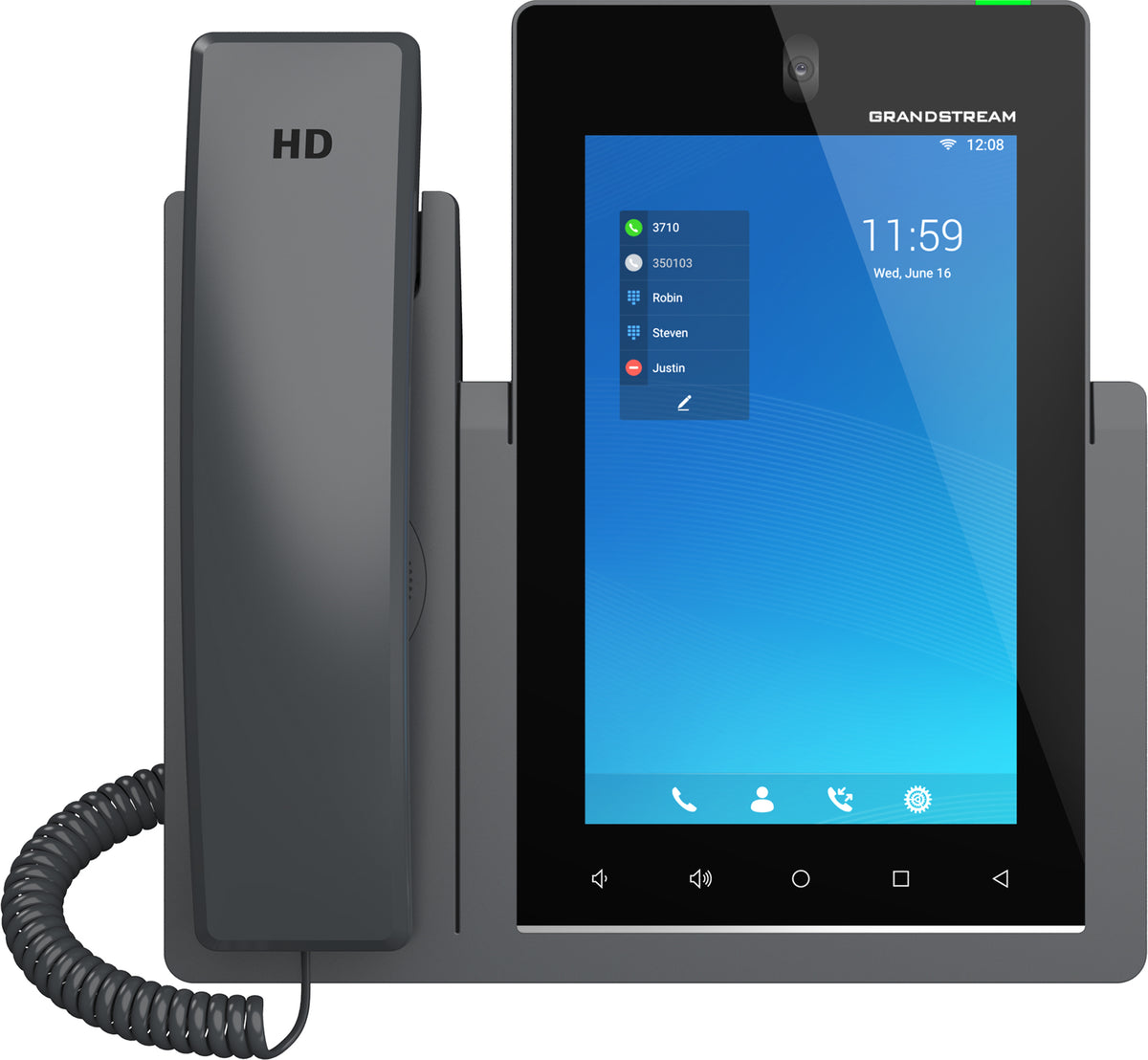 Grandstream GXV3470 Android Touchscreen Business Video Phone Grandstream