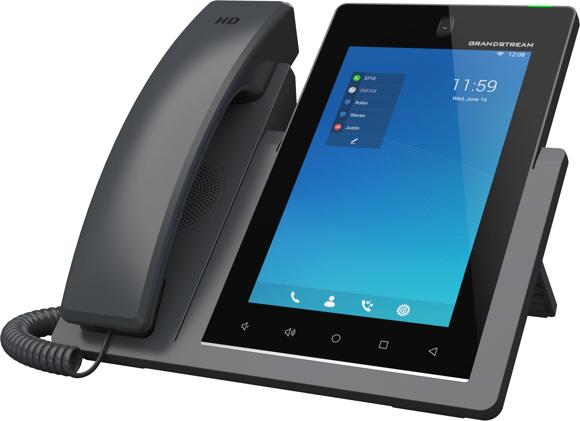 Grandstream GXV3470 Android Touchscreen Business Video Phone Grandstream