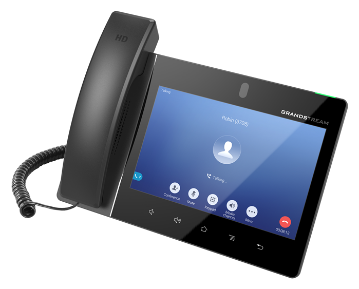 GXV3480 Smart Android Video Phone for Business with Wi-Fi 6 Grandstream