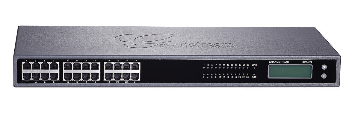 Grandstream GXW4224V2: 24-Port FXS VoIP Gateway Grandstream