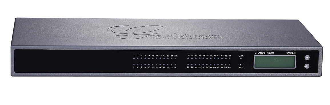 GXW4200 High-Density FXS Gateway for VoIP & Analog Phones Grandstream