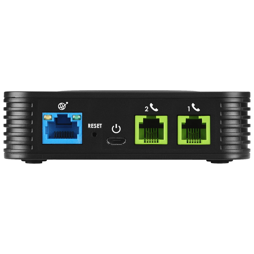 Grandstream HT802: 2-Port Analog VoIP Phone Adapter Grandstream