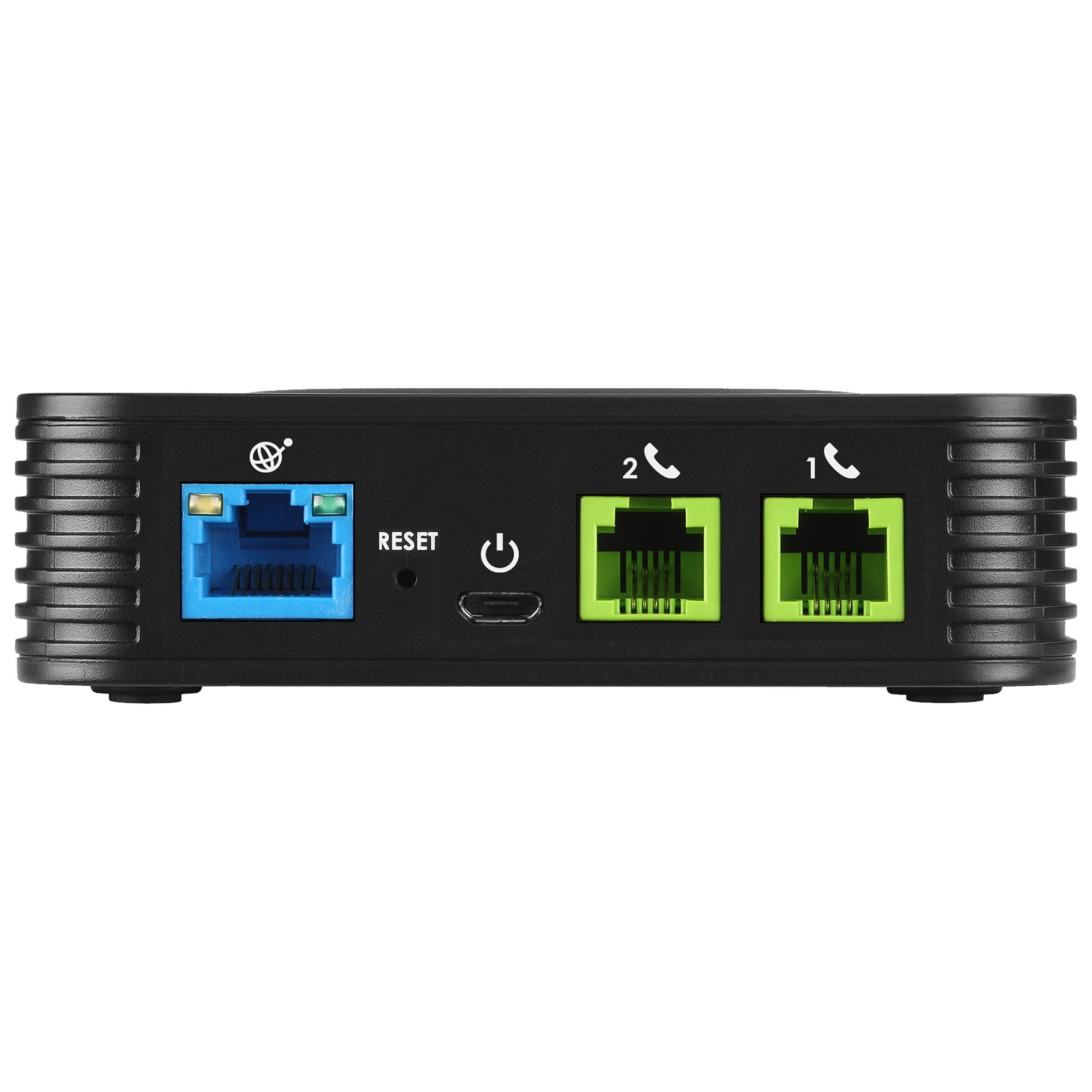 Grandstream HT802: 2-Port Analog VoIP Phone Adapter Grandstream