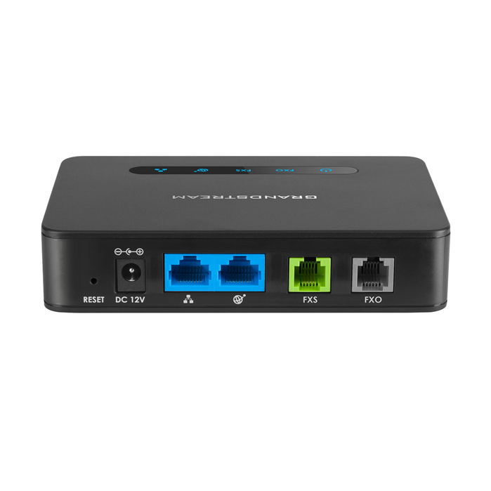 Grandstream HT813 Hybrid ATA | Analog to VoIP & PSTN Lifeline Grandstream