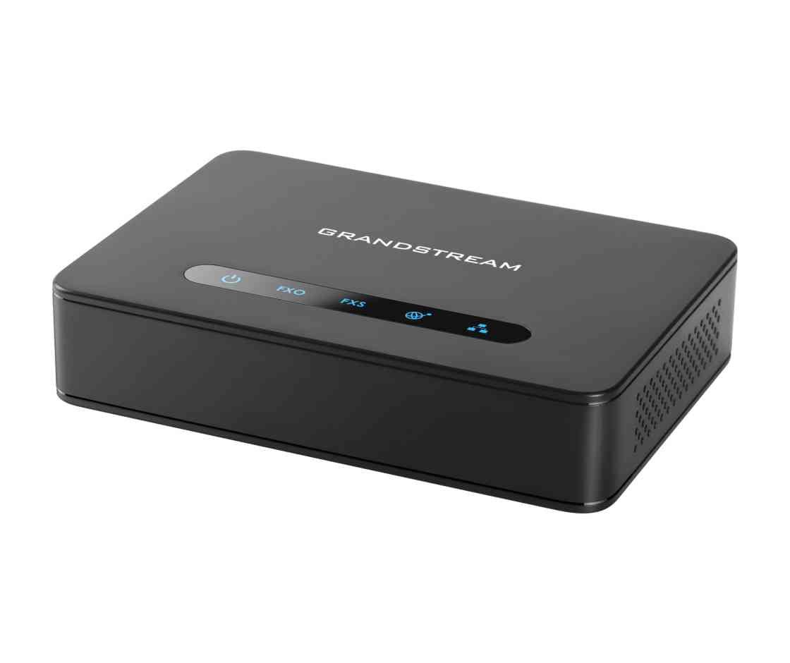 Grandstream HT813 Hybrid ATA | Analog to VoIP & PSTN Lifeline Grandstream