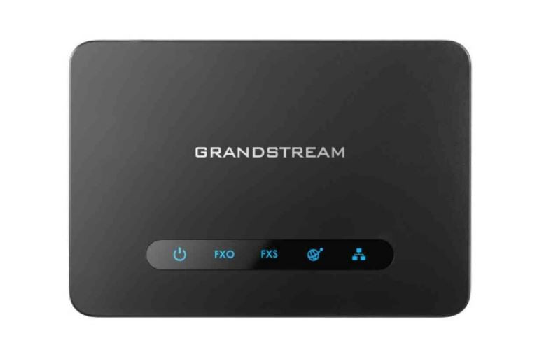 Grandstream HT813 Hybrid ATA | Analog to VoIP & PSTN Lifeline Grandstream