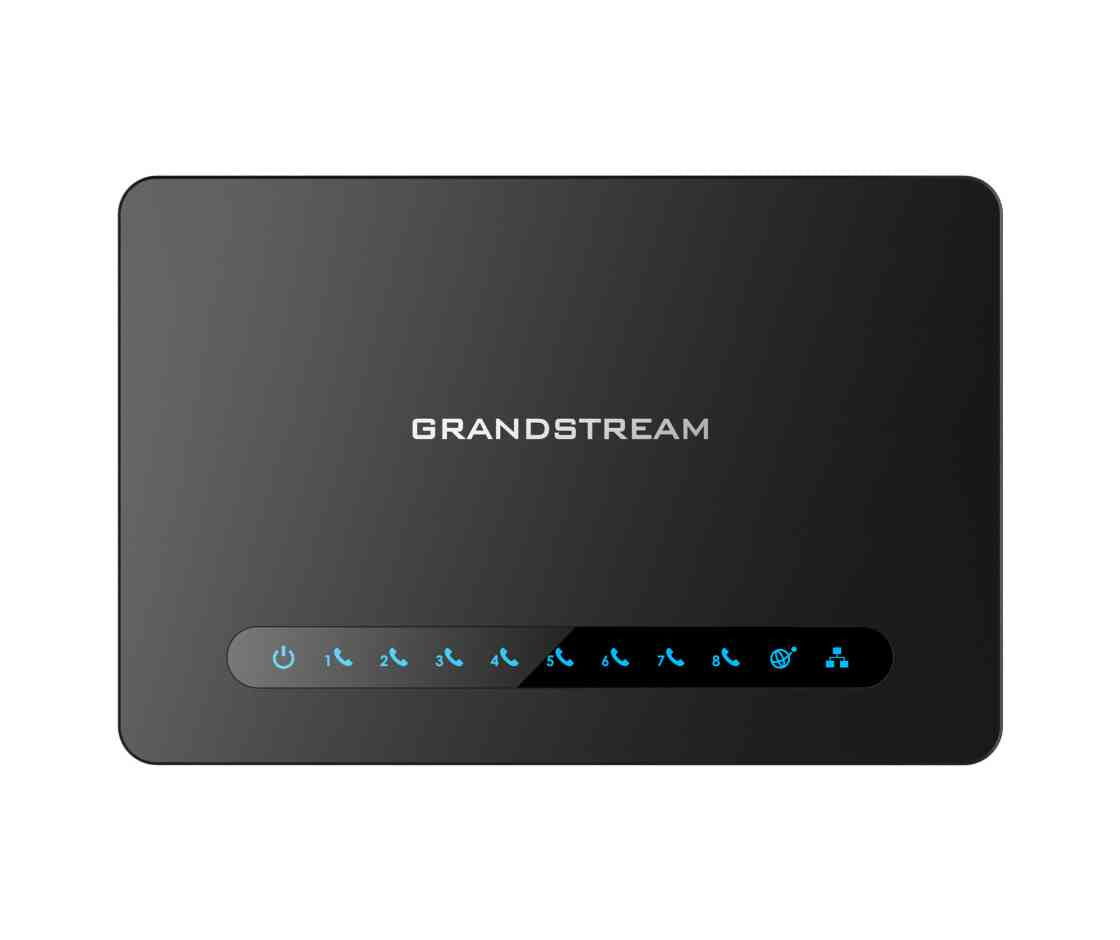 Grandstream HT818: 8-Port FXS VoIP Gateway with Gigabit Router Grandstream