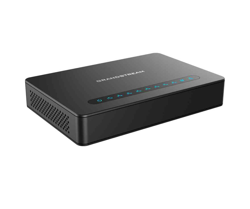 Grandstream HT818: 8-Port FXS VoIP Gateway with Gigabit Router Grandstream