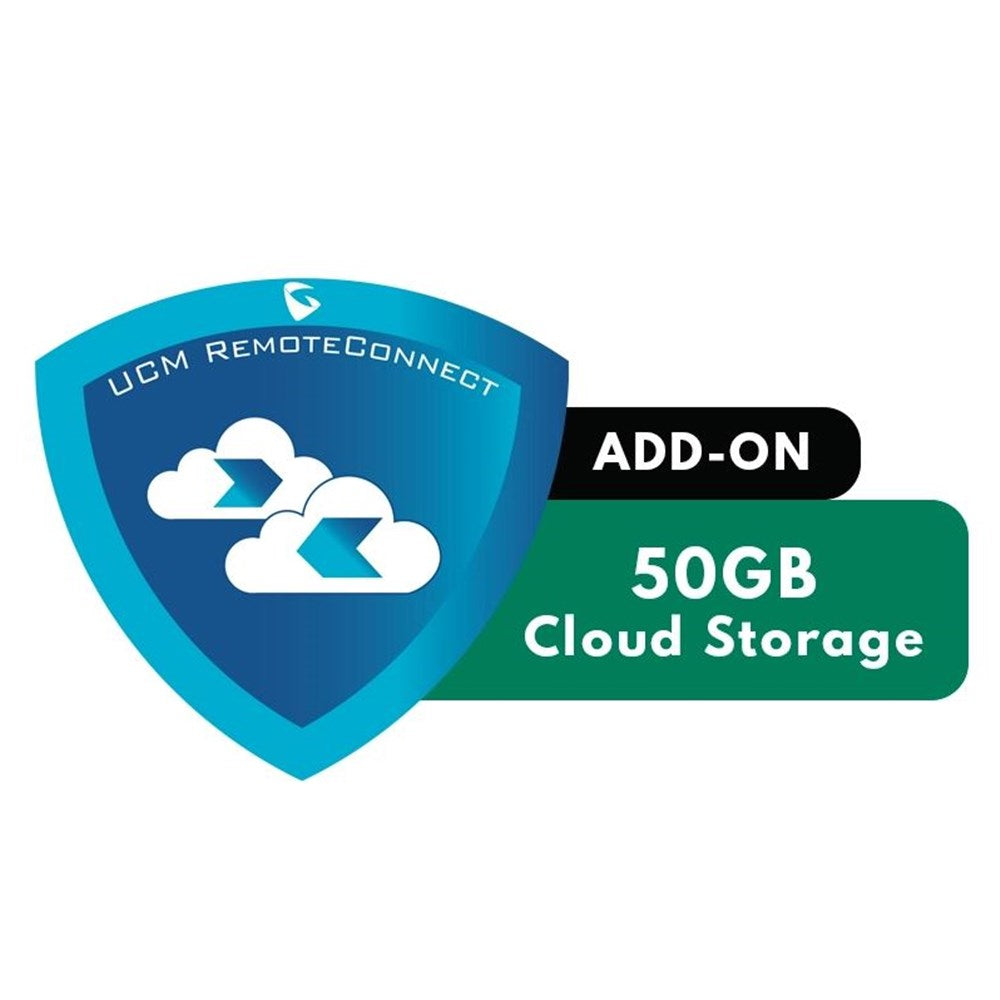 Grandstream UCMRC Extra 50B Cloud Storage UCMRC-50GB - UCMRC-50GB