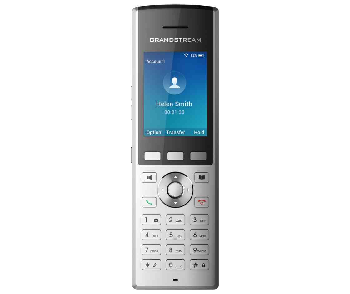 Grandstream WP820 Portable Wi-Fi Phone for Business Grandstream