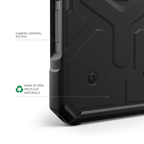UAG Pathfinder MagSafe Apple iPhone 16 Pro (6.3") Rugged Case - Black 