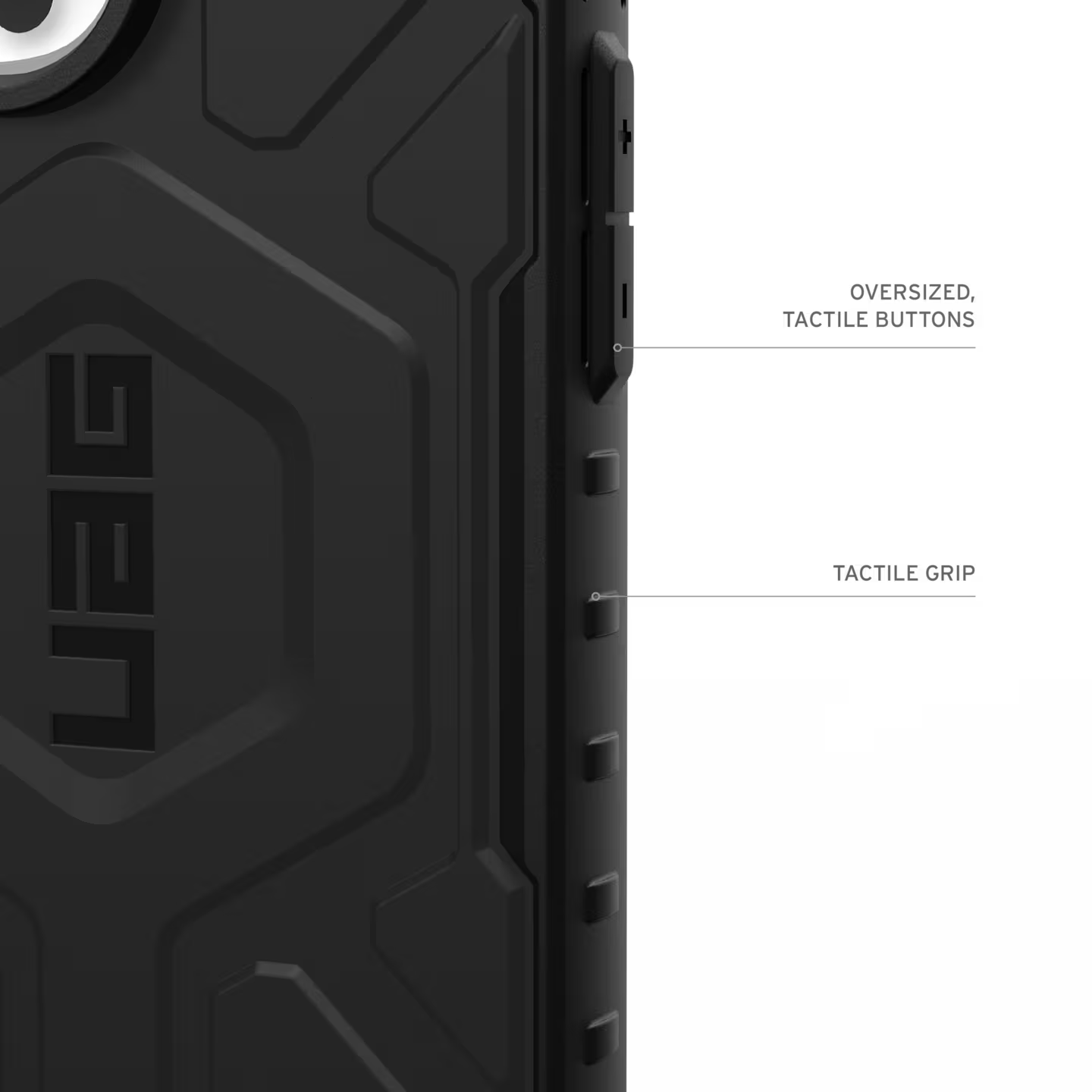UAG Pathfinder MagSafe Apple iPhone 16 Pro (6.3") Rugged Case - Black 