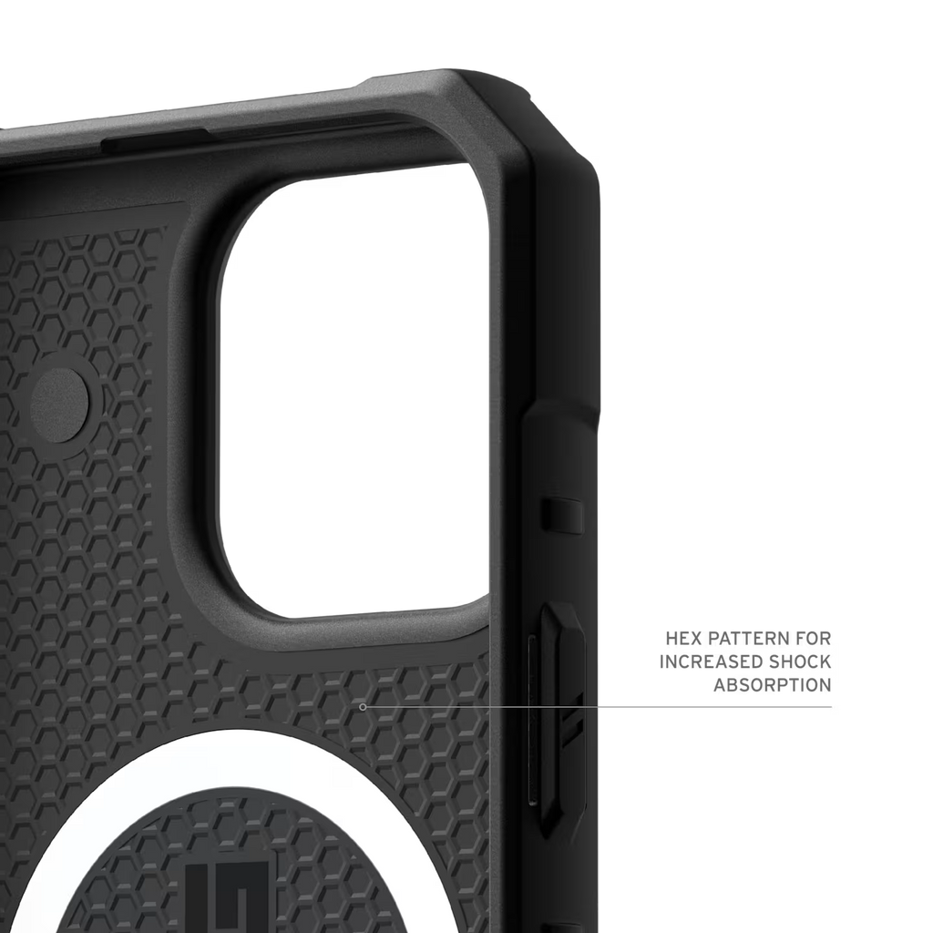 UAG Pathfinder MagSafe Apple iPhone 16 Pro (6.3") Rugged Case - Black 