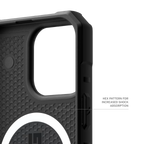 UAG Pathfinder MagSafe Apple iPhone 16 Pro (6.3") Rugged Case - Black 