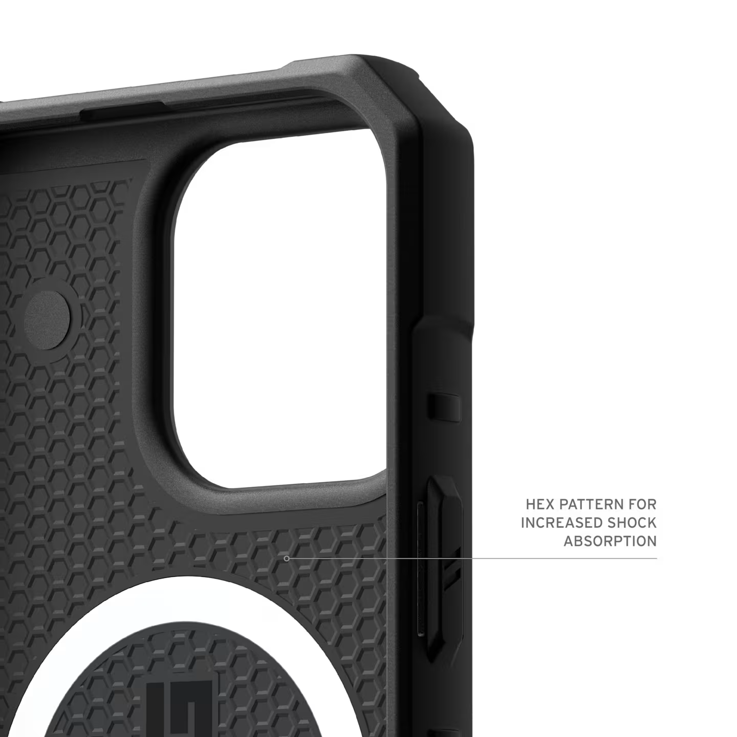 UAG Pathfinder MagSafe Apple iPhone 16 Pro (6.3") Rugged Case - Black 