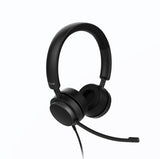 SNOM A310D Corded Headset Duo, Full band audio, High wearing comfort, Lightweight construction, Perfect noise