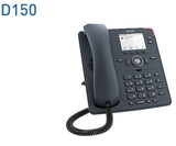 SNOM D150 Desk Telephone, PoE, HD Audio, Suitable For IP Desk Phone, Indoor& Wall Mounting