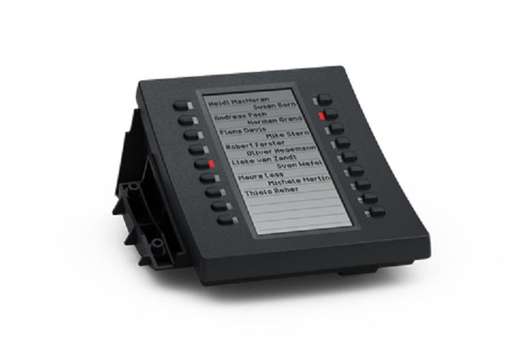 SNOM D3 Expansion Module USB for D385, D375, D345, D335 & D315, 18 Highly Configurable, Self-labelling, LED Ke