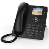SNOM D713 IP Desk Phone, HD Audio, PoE, TFT Liquid Crystal Display (LCD), Headset Connectable (Include SnomA10