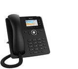 SNOM D717 4 Line Professional IP Phone, Gbit port & 1 USB port, 4 Context-sensitive Function Keys, Wideband Au