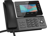 SNOM D862, Large tilting 5 inch IPS colour display, High speed USB 2.0 connection, 8 programmable function key