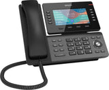 SNOM D865 Large tiltable 5 inch IPS colour display 2x USB 2.0 high speed connection 10 programmable function k