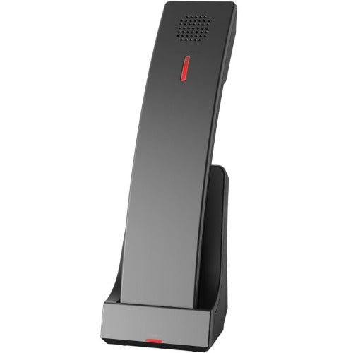 Snom HD1 – Additional Cordless DECT Handset, Antibacterial housing, Large LED call indicator, Hands‑free calli